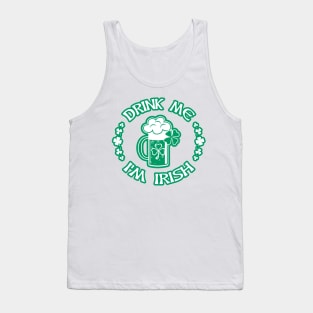 Irish holiday illustration. Tank Top